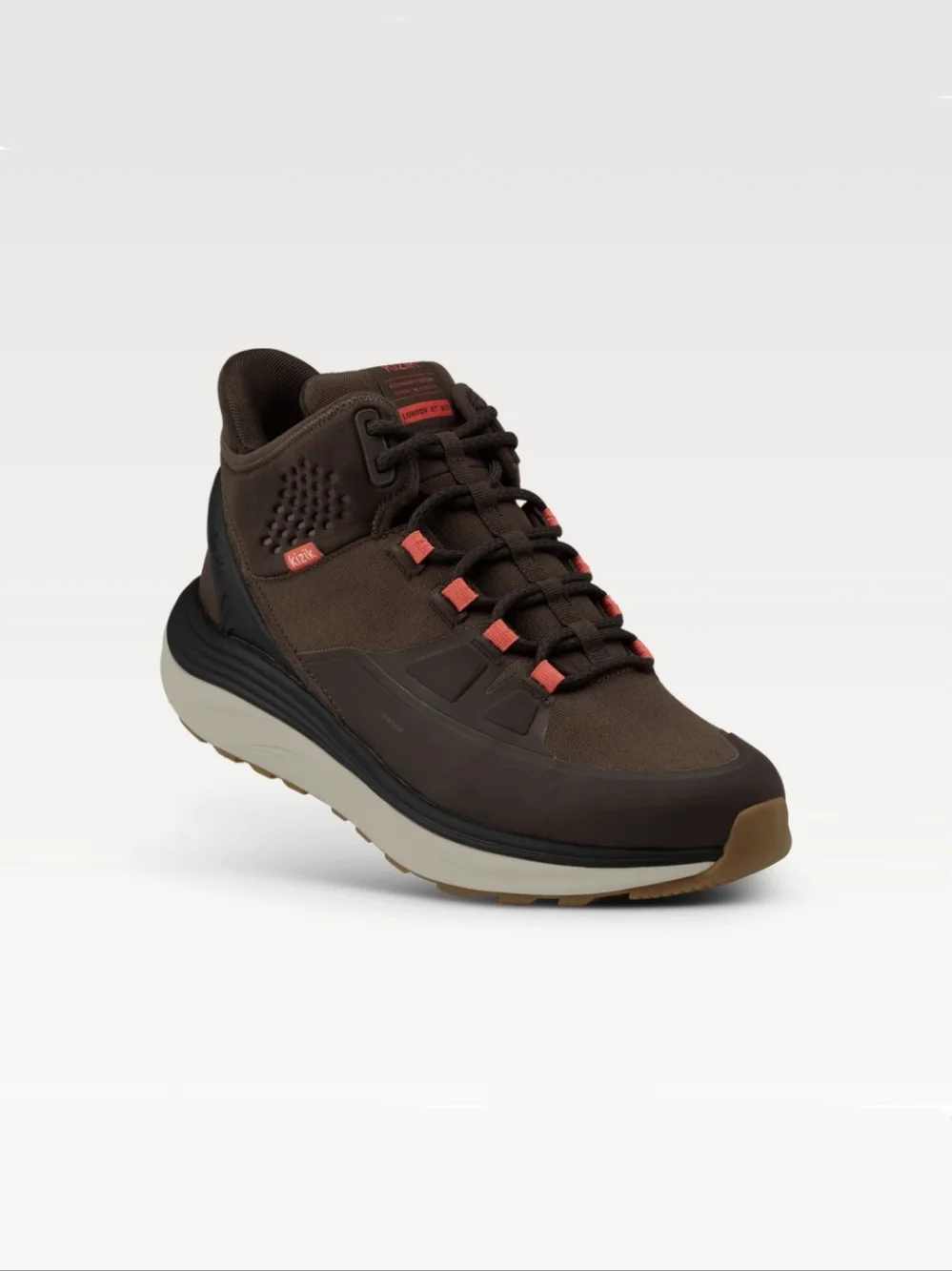 Kizik Men's London AT Mid All Terrain Waterproof Hiking Sneaker Trail Shoe M8 - Picture 9 of 9